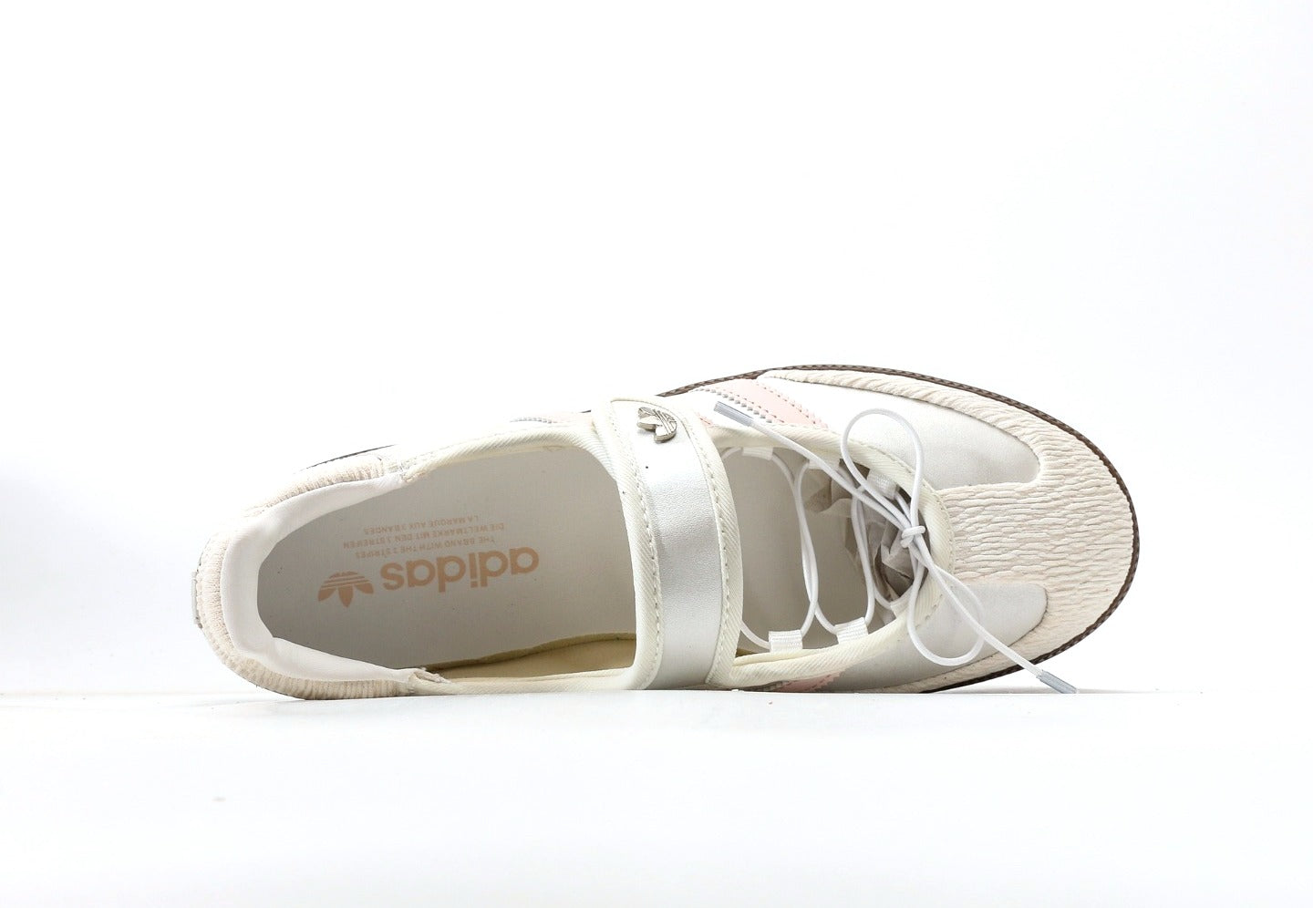 Samba Jane "Chalk White Wonder Quartz"