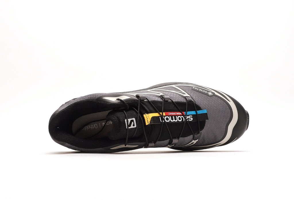 Salomon XT-6 "Gore Tex Black Silver"