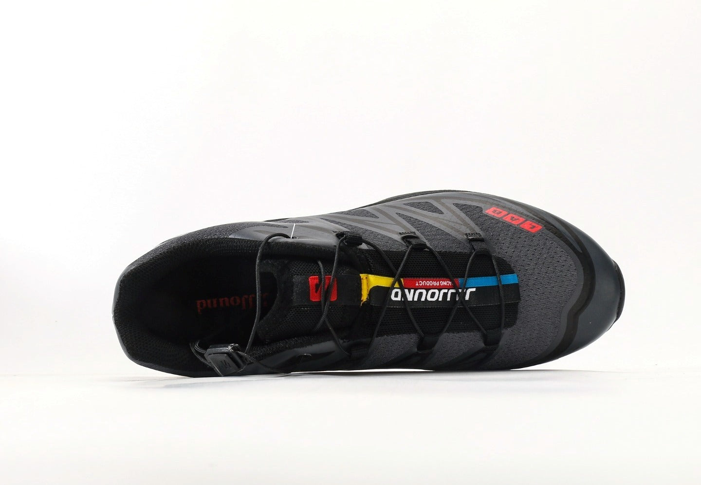 Salomon XT-6 JJJJound Black Fiery Red