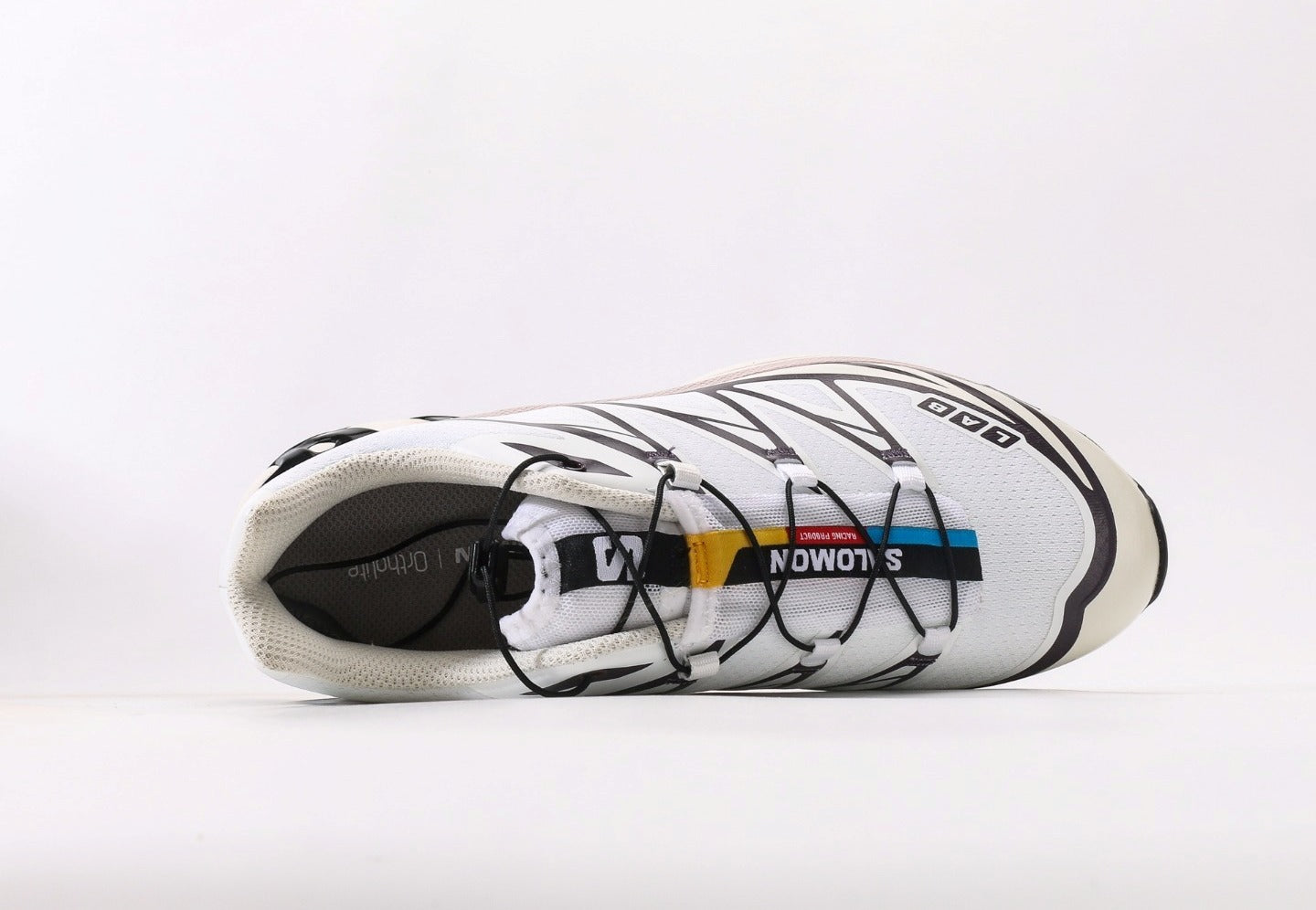 Salomon XT6 White Vanilla Ice Plum