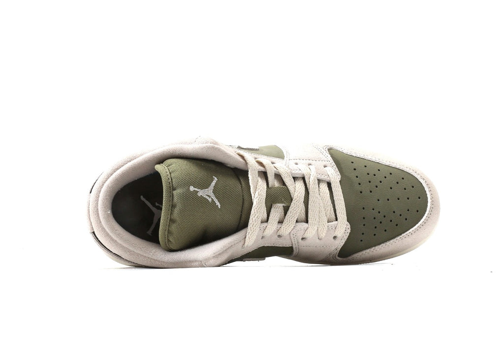 Air Jordan 1 Low Medium Olive