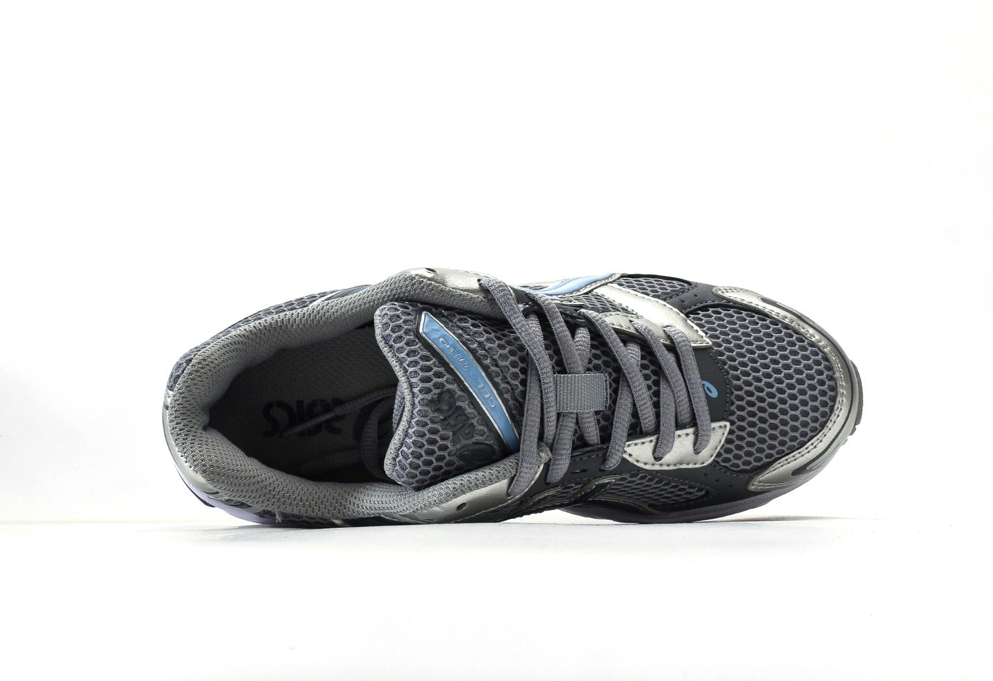 Gel 1130 Gravel Silver Blue Fade
