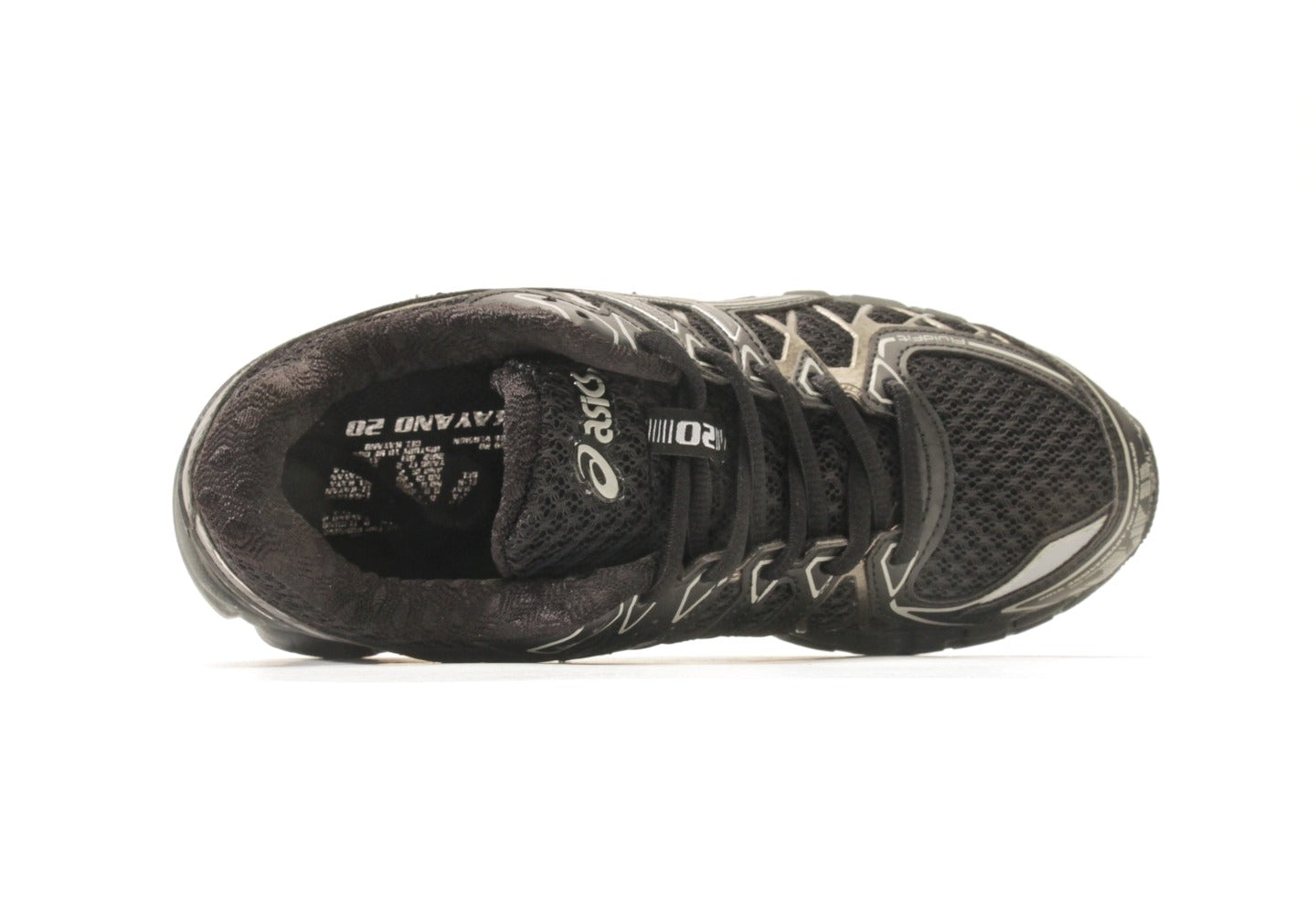 Asics Gel-Kayano 20 Black Clay Grey