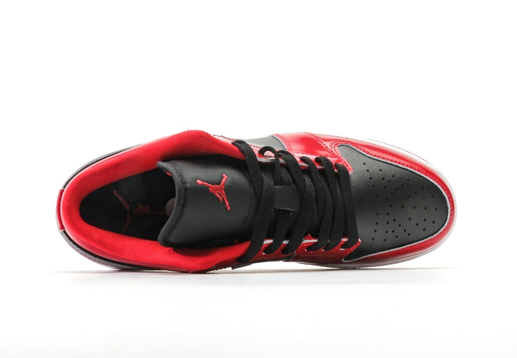 Air Jordan 1 Low SE Patent Varsity Red