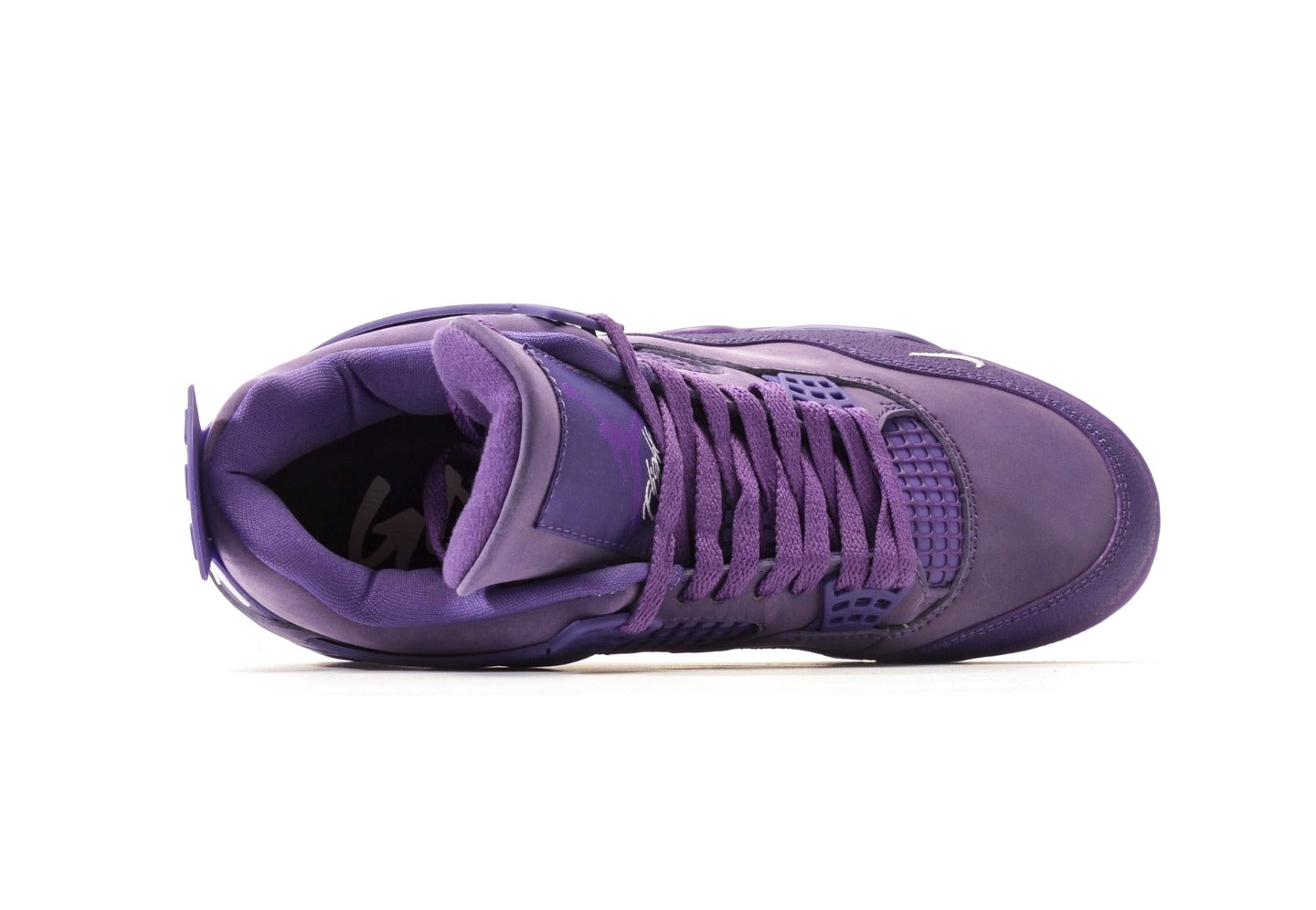 Nigel Sylvester x AJ 4 OG “Brick by Brick”BIKE Purple