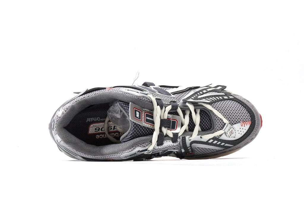 New Balance 1906A Slate Grey Drift Red