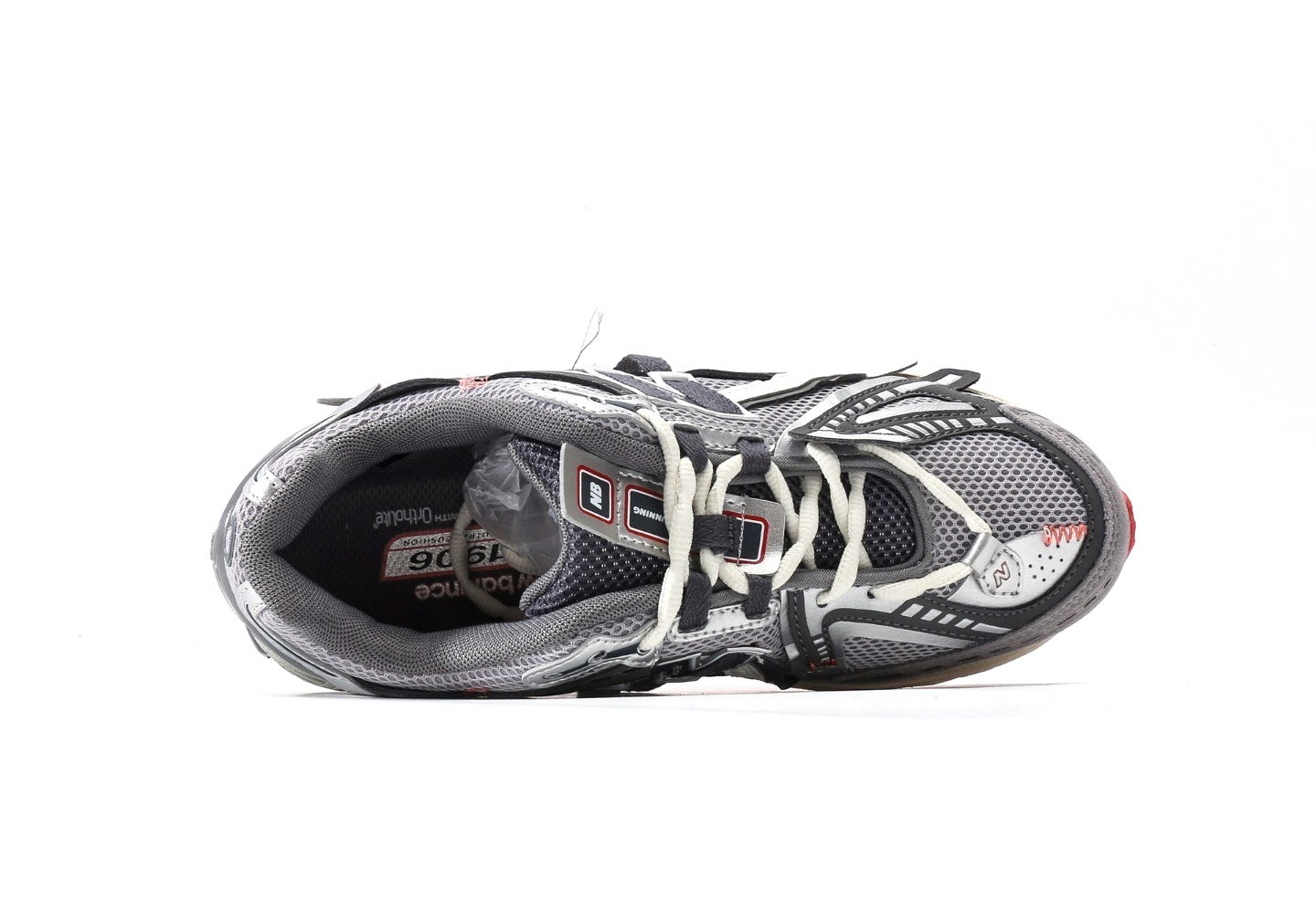 New Balance 1906A Slate Grey Drift Red