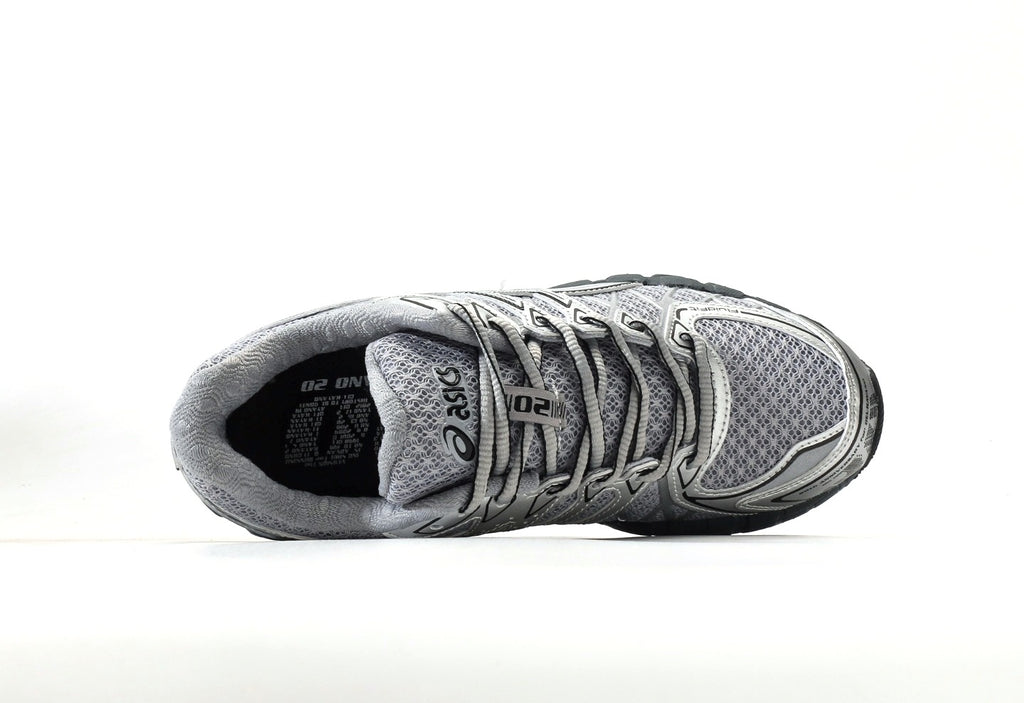 Gel Kayano 20 Gravel Pure Silver