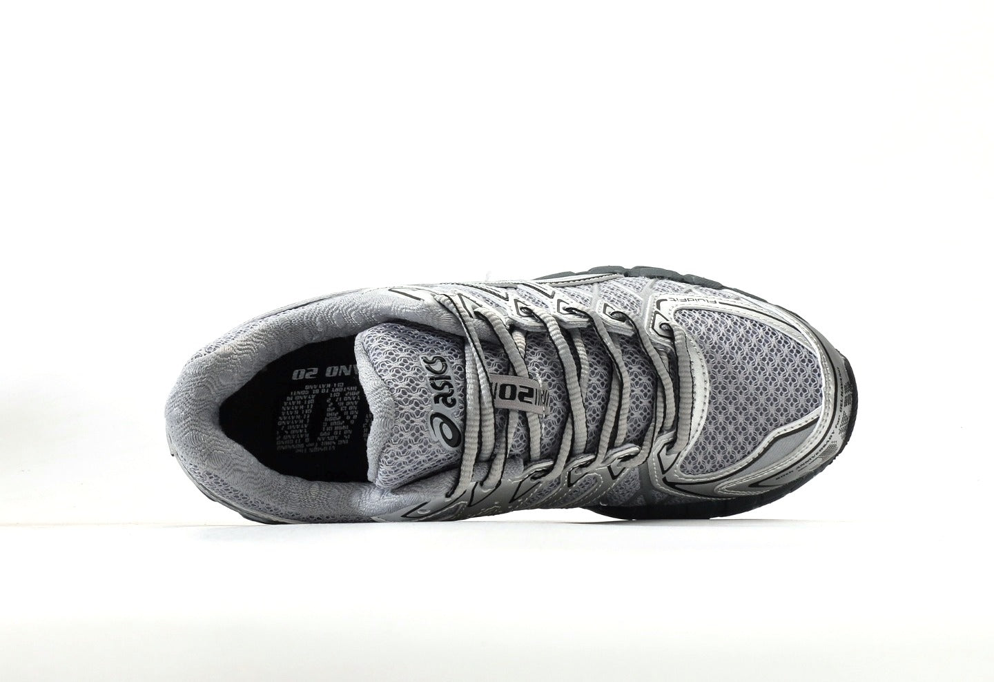 Gel Kayano 20 Gravel Pure Silver