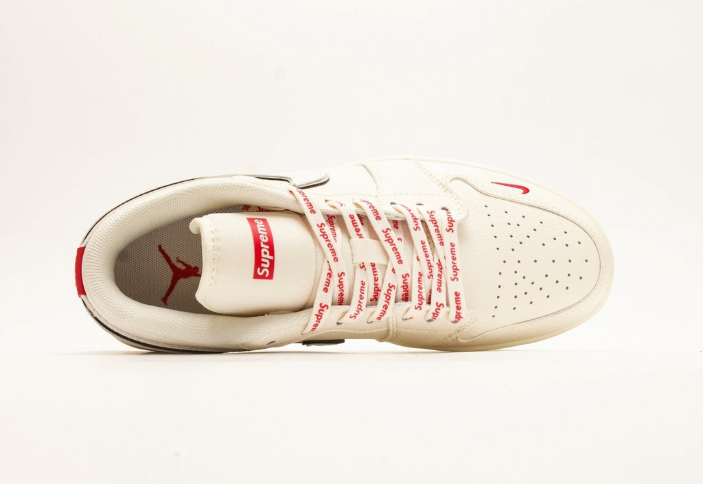 Custom Air Jordan 1 Low x Supreme
