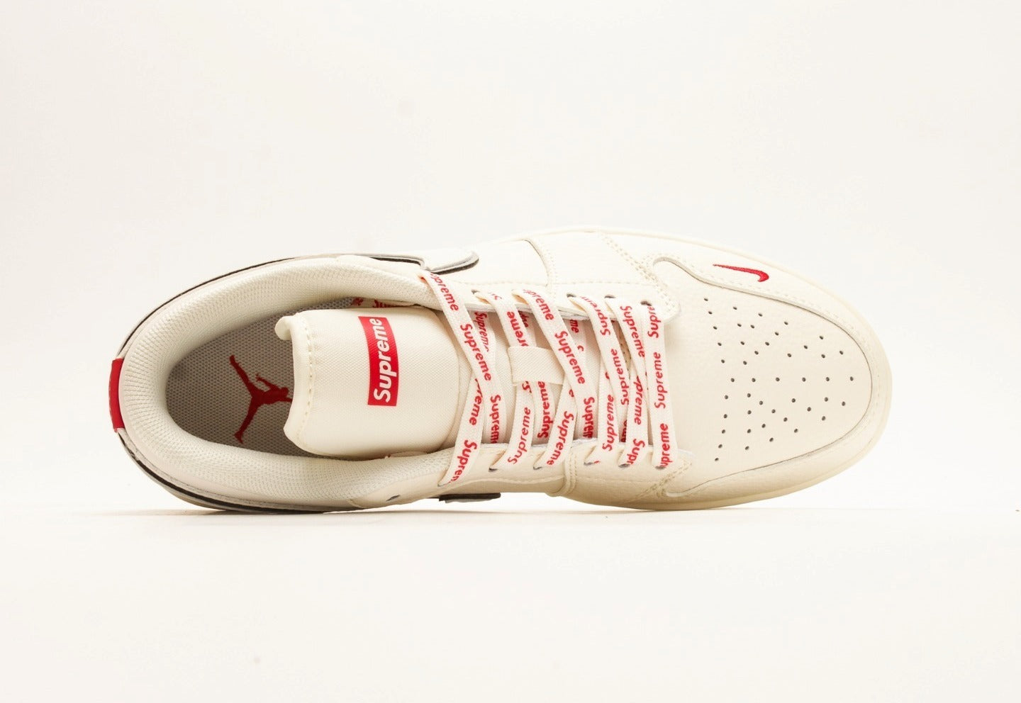 Custom Air Jordan 1 Low x Supreme