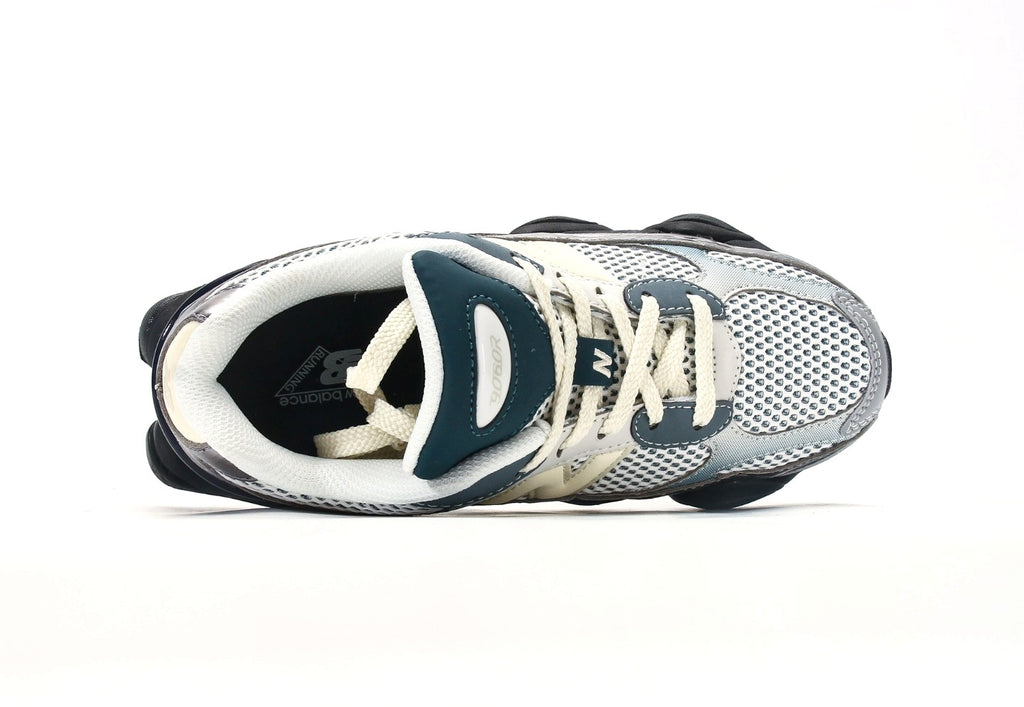 New Balance 9060 in Metallic Silver Black