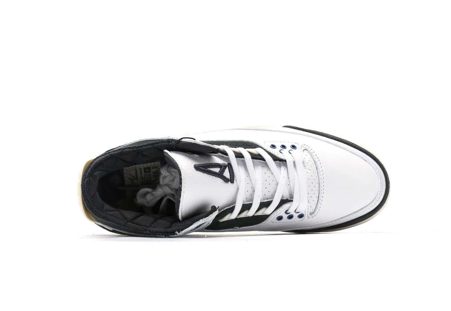 Air Jordan 3 "White/Diffused Blue/Anthracite/Muslin" [PK GOD]