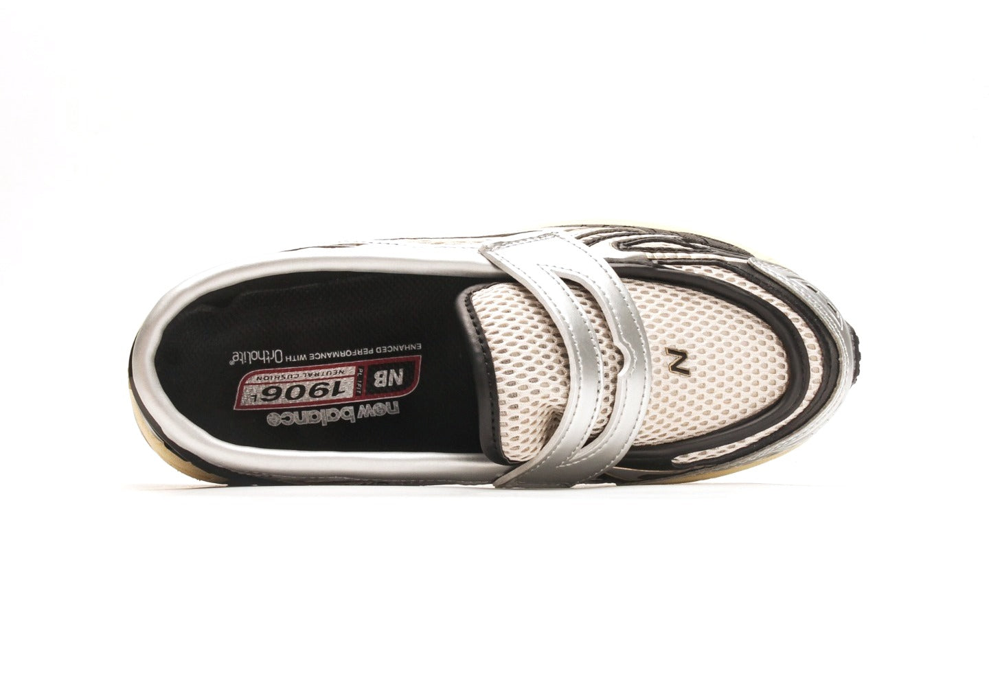 New Balance 1906L Silver Metallic Cream