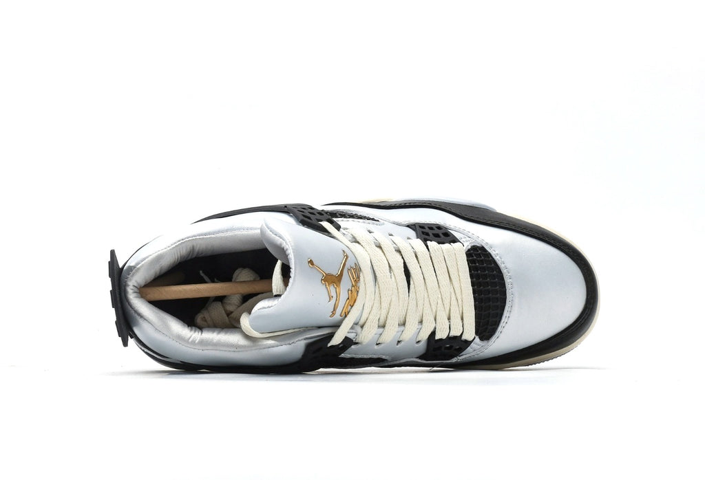 Air Jordan 4 GS "Pure Platinum"