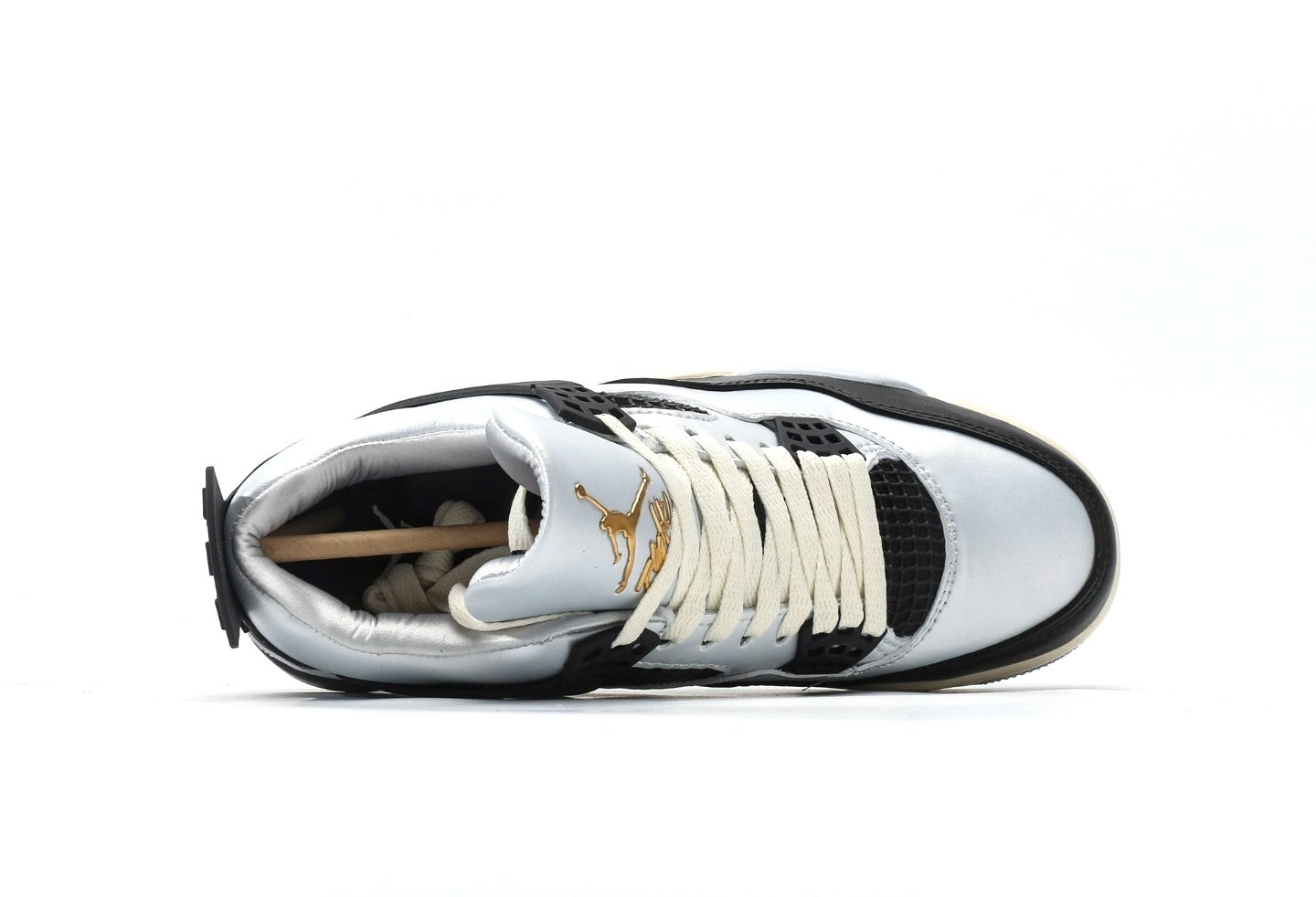 Air Jordan 4 GS "Pure Platinum"