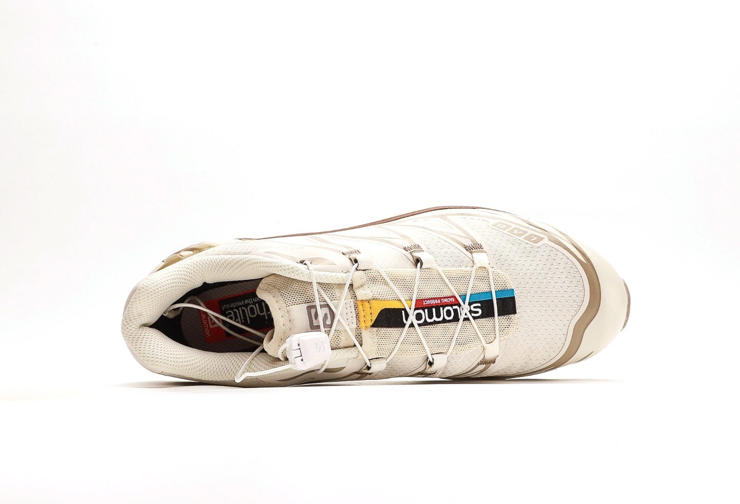 Salomon XT-6 "Pigeon Brown"