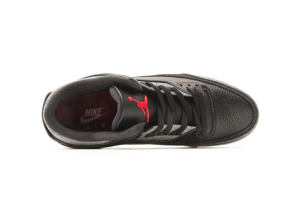 Levi's x Air Jordan 3 Black Denim
