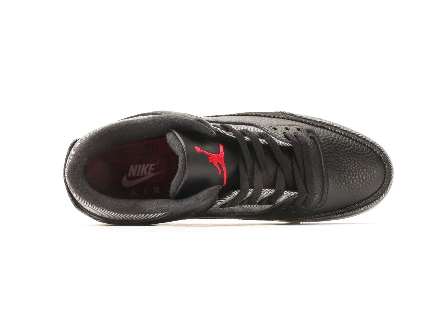 Levi's x Air Jordan 3 Black Denim