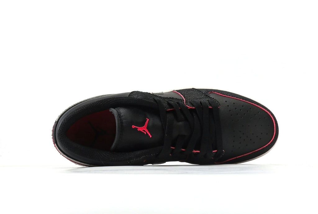 Air Jordan 1 Low Black Denim