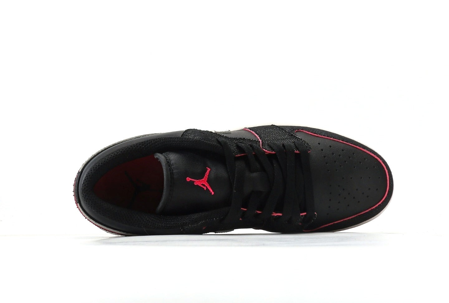 Air Jordan 1 Low Black Denim