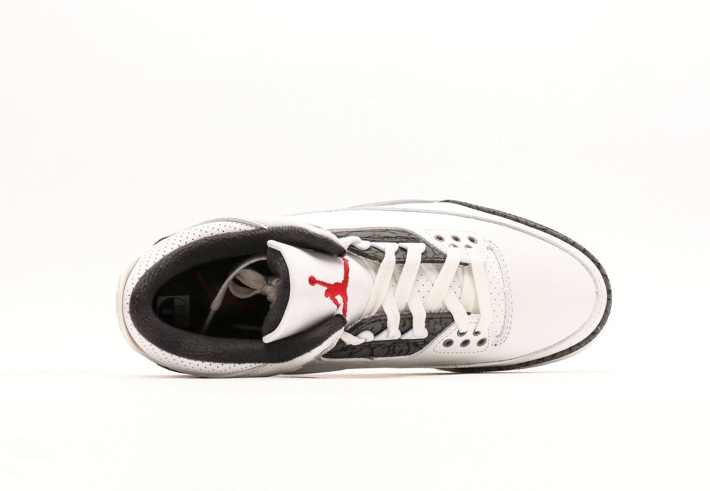 Air Jordan 3 Retro "Cement Grey" [PK GOD]