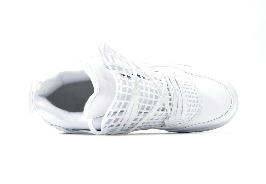 Jordan 4 Retro Net White