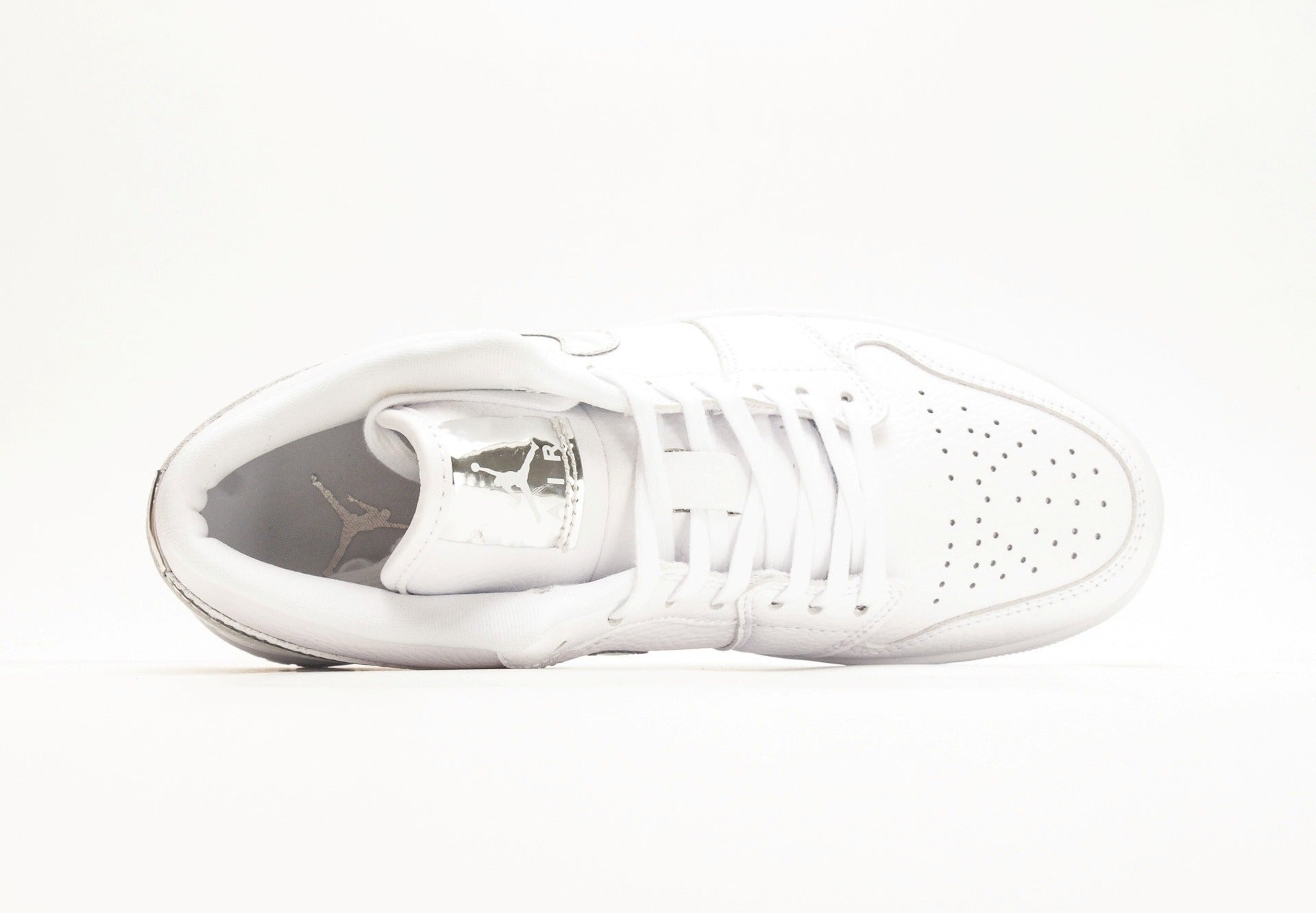 Air Jordan 1 Low SE White Metallic Silver