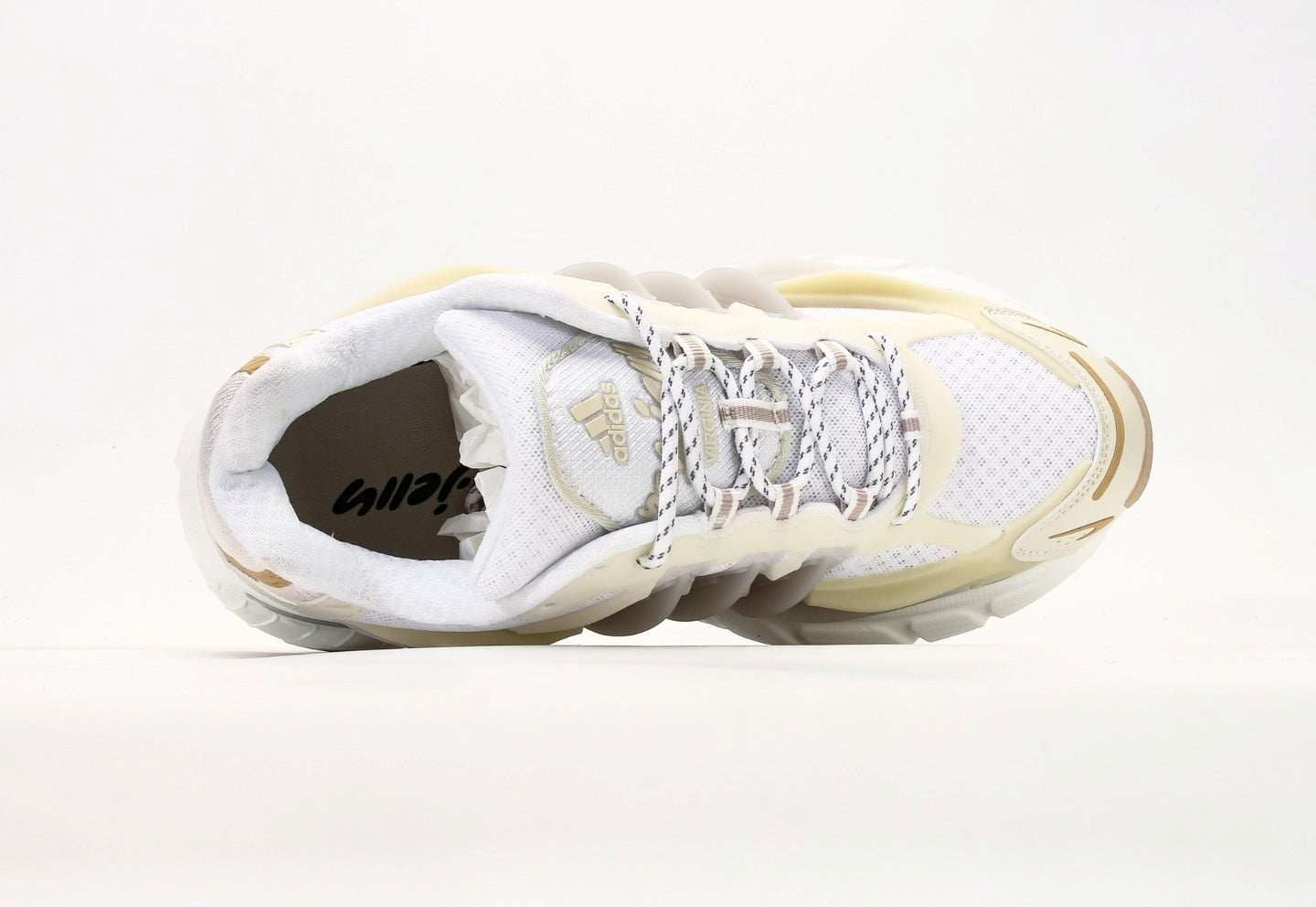 Pharrell Williams x adidas Adistar Jellyfish “Triple White”