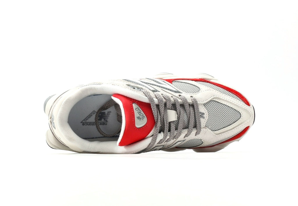 New Balance 9060 "Grey Reflection True Red"