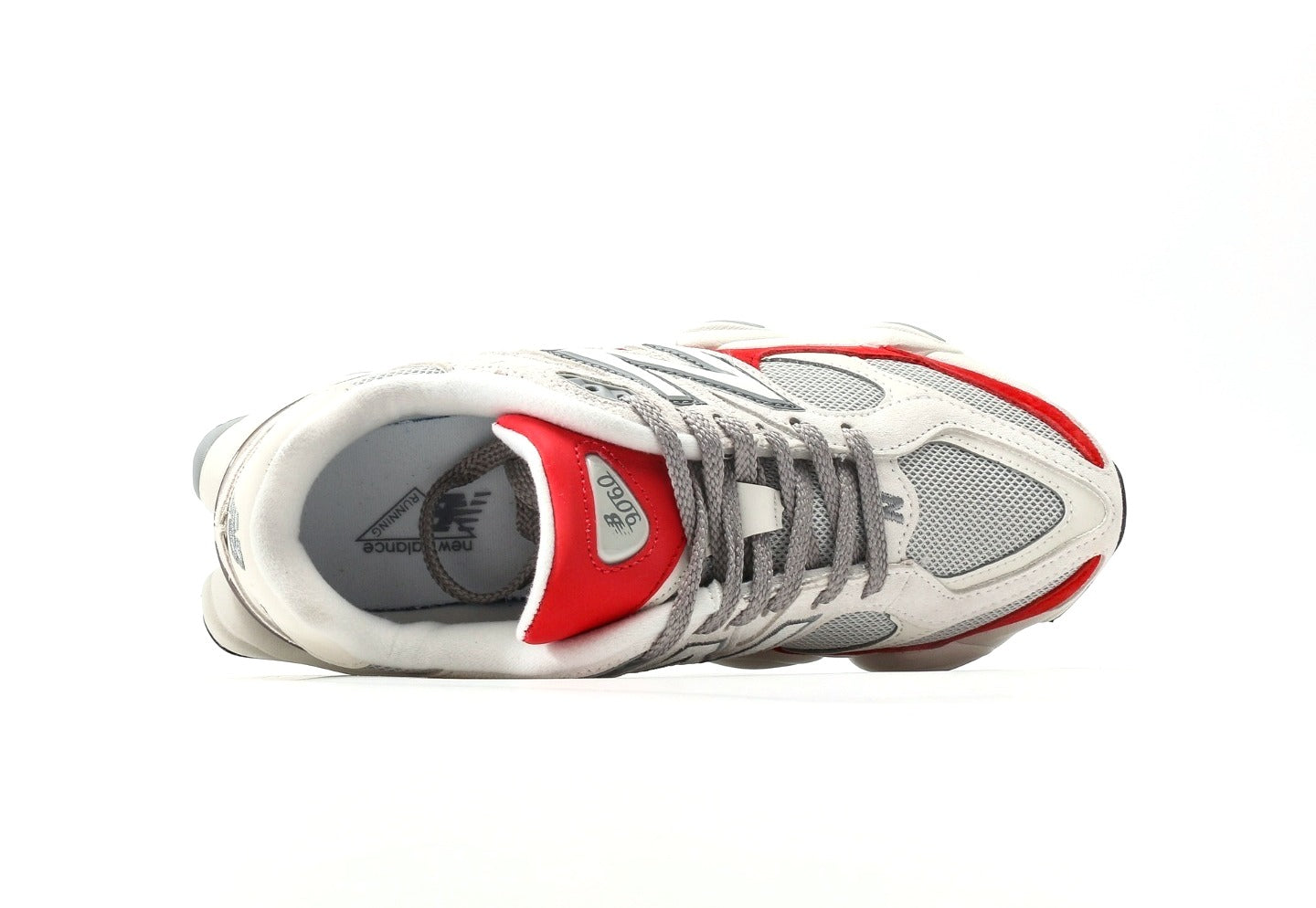 New Balance 9060 "Grey Reflection True Red"