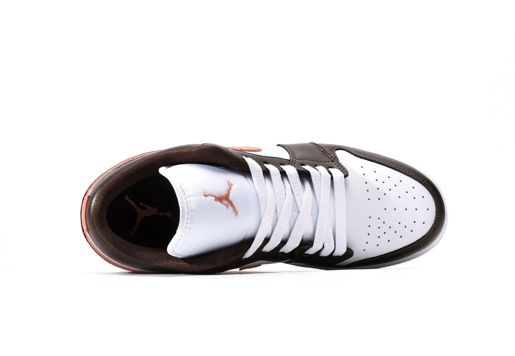 Air Jordan 1 Low "Brown/Pink"