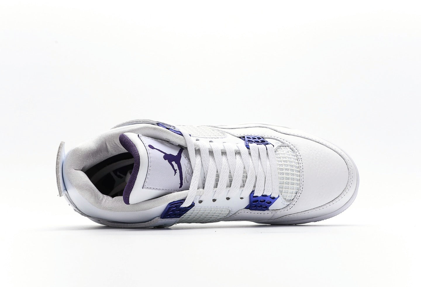Air Jordan 4 Retro "Purple Metallic" [PK GOD]