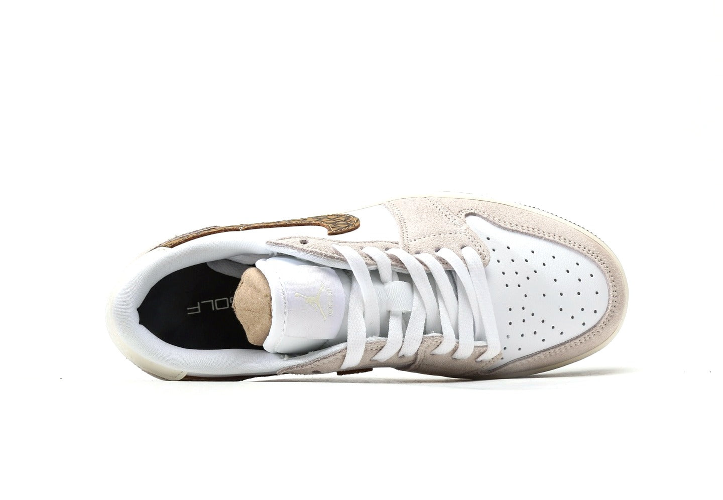 Air Jordan 1 Low Golf “Light Orewood Brown”