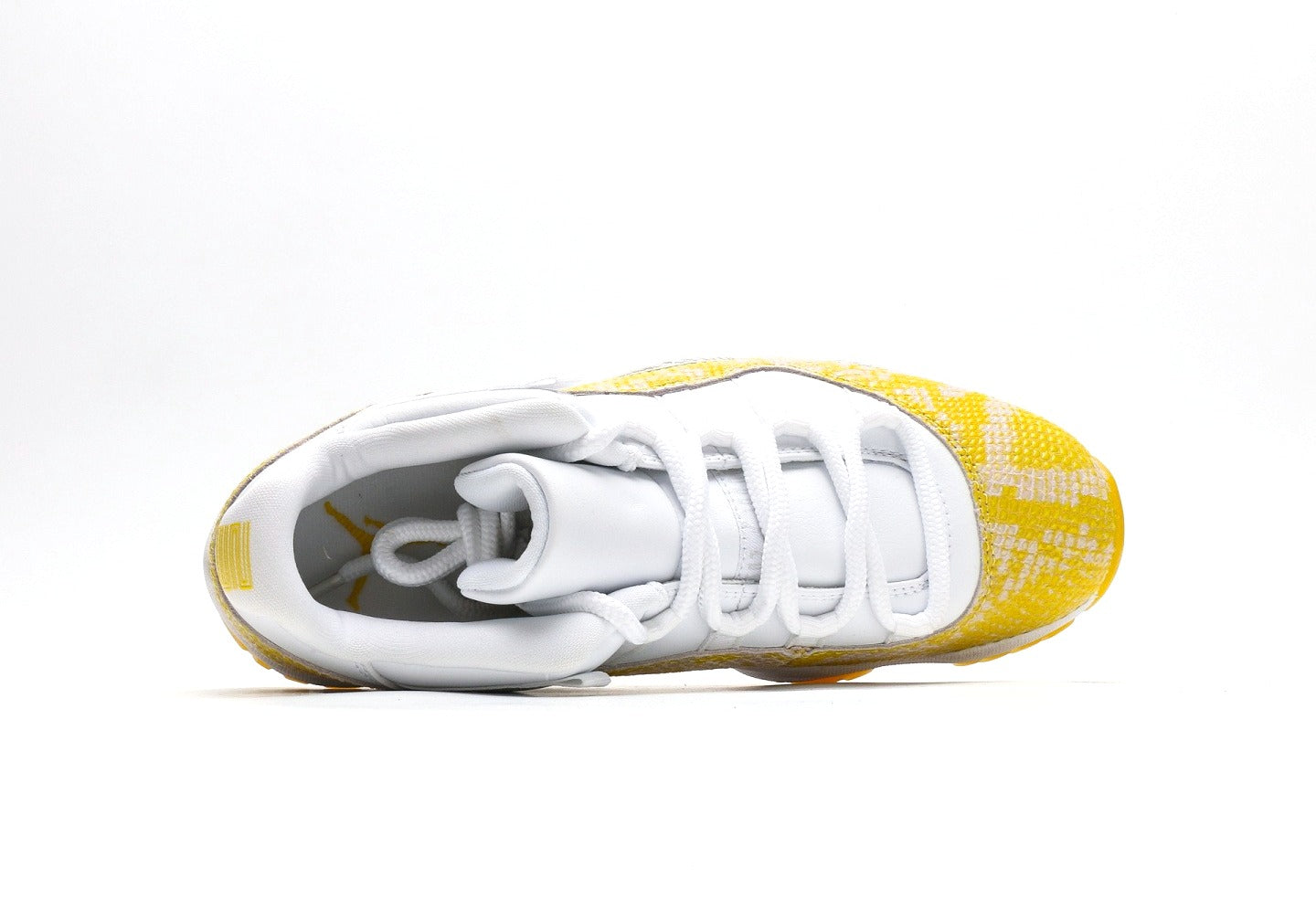 Air Jordan 11 Low "Yellow Snakeskin" [PK GOD]