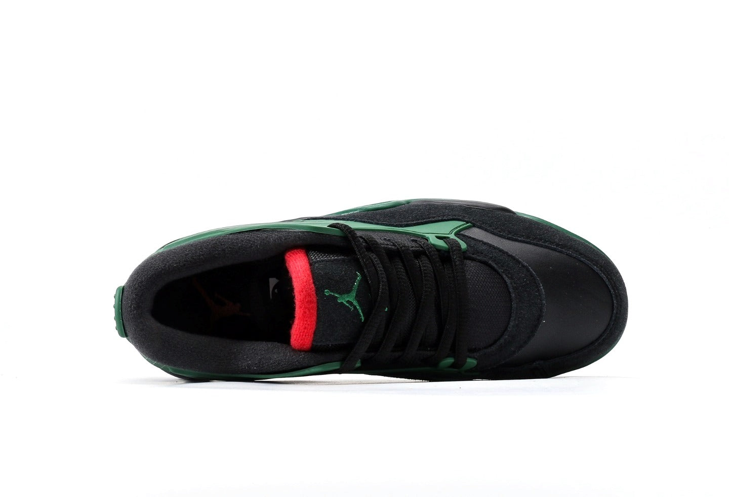 Air Jordan 4 RM "Black/Varsity Red/Gorge Green"