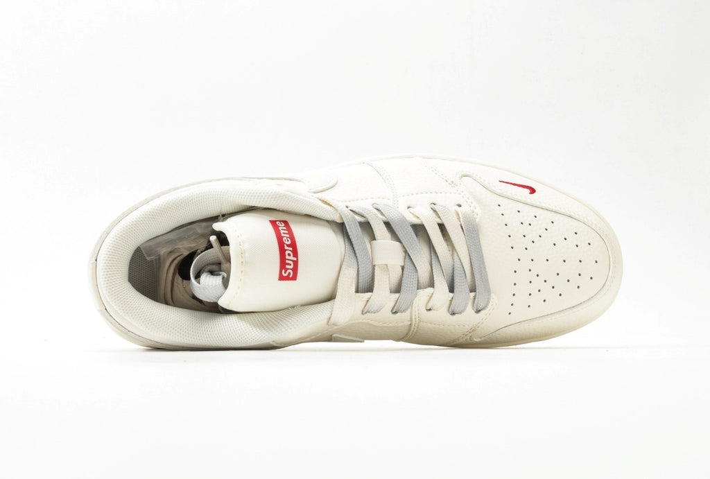 Custom Air Jordan 1 Low x Supreme