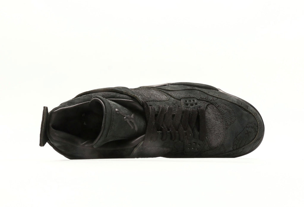 KAWS x Air Jordan 4 Black Cyber Monday [PK GOD]