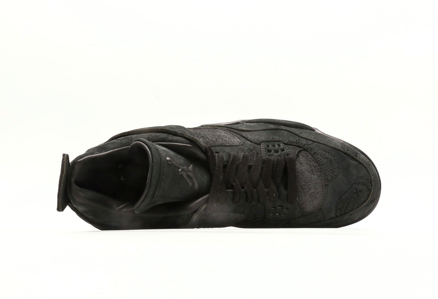 KAWS x Air Jordan 4 Black Cyber Monday [PK GOD]