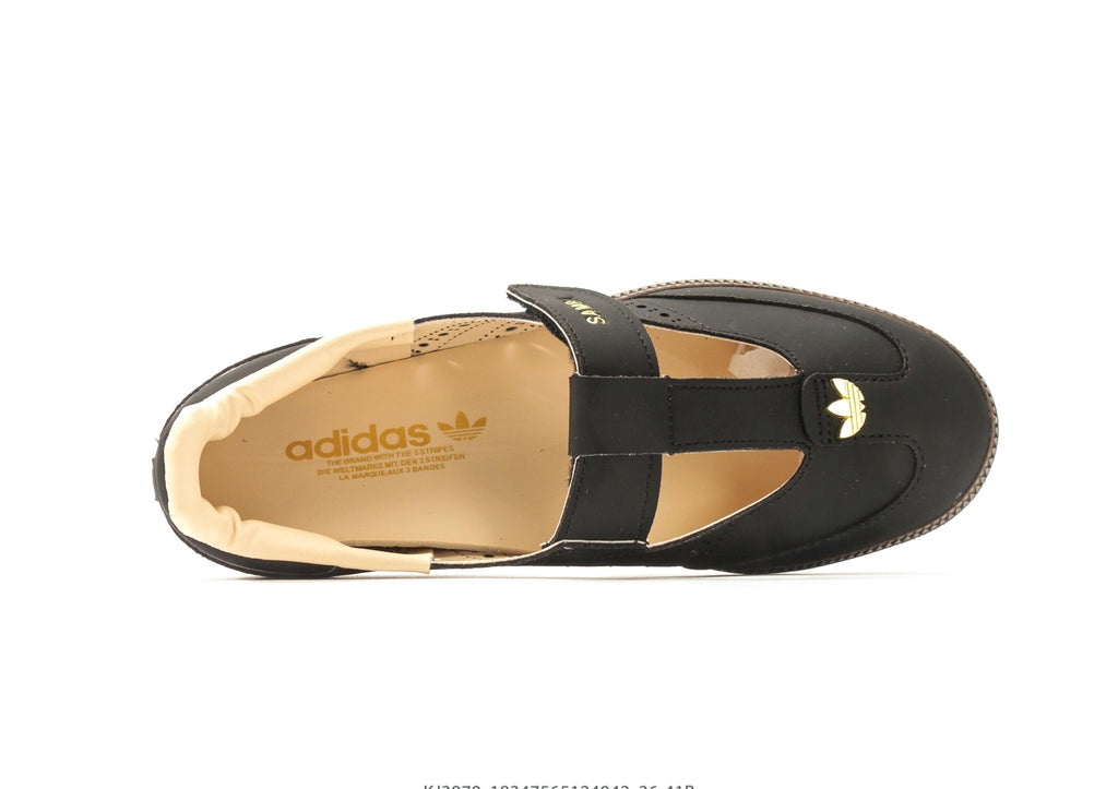 Samba Jane Core Black Crystal Sand
