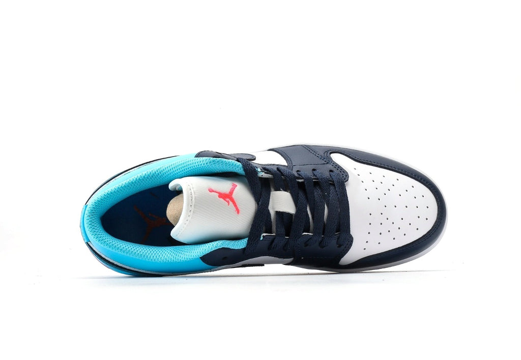 Air Jordan 1 Low Blue Chill