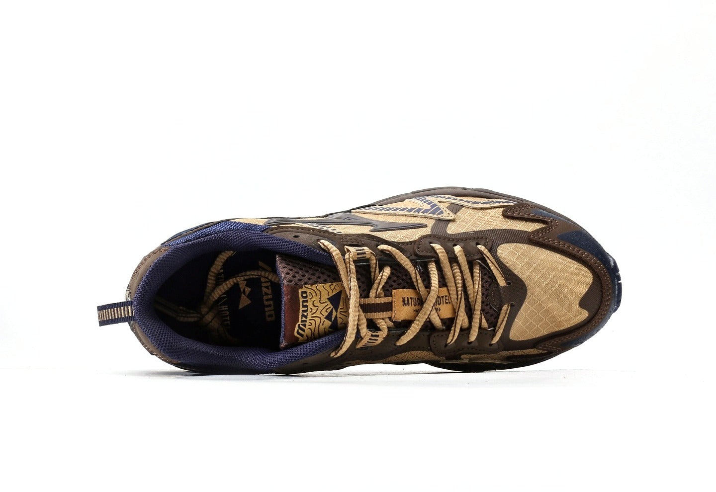 WLTR30 x NATURAL HOTEL x Mizuno Adventure Low "Caramel Brown"