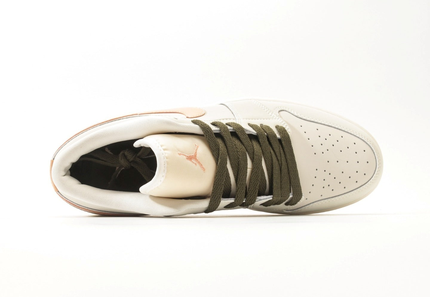 Air Jordan 1 Low "Sail/Crimson"