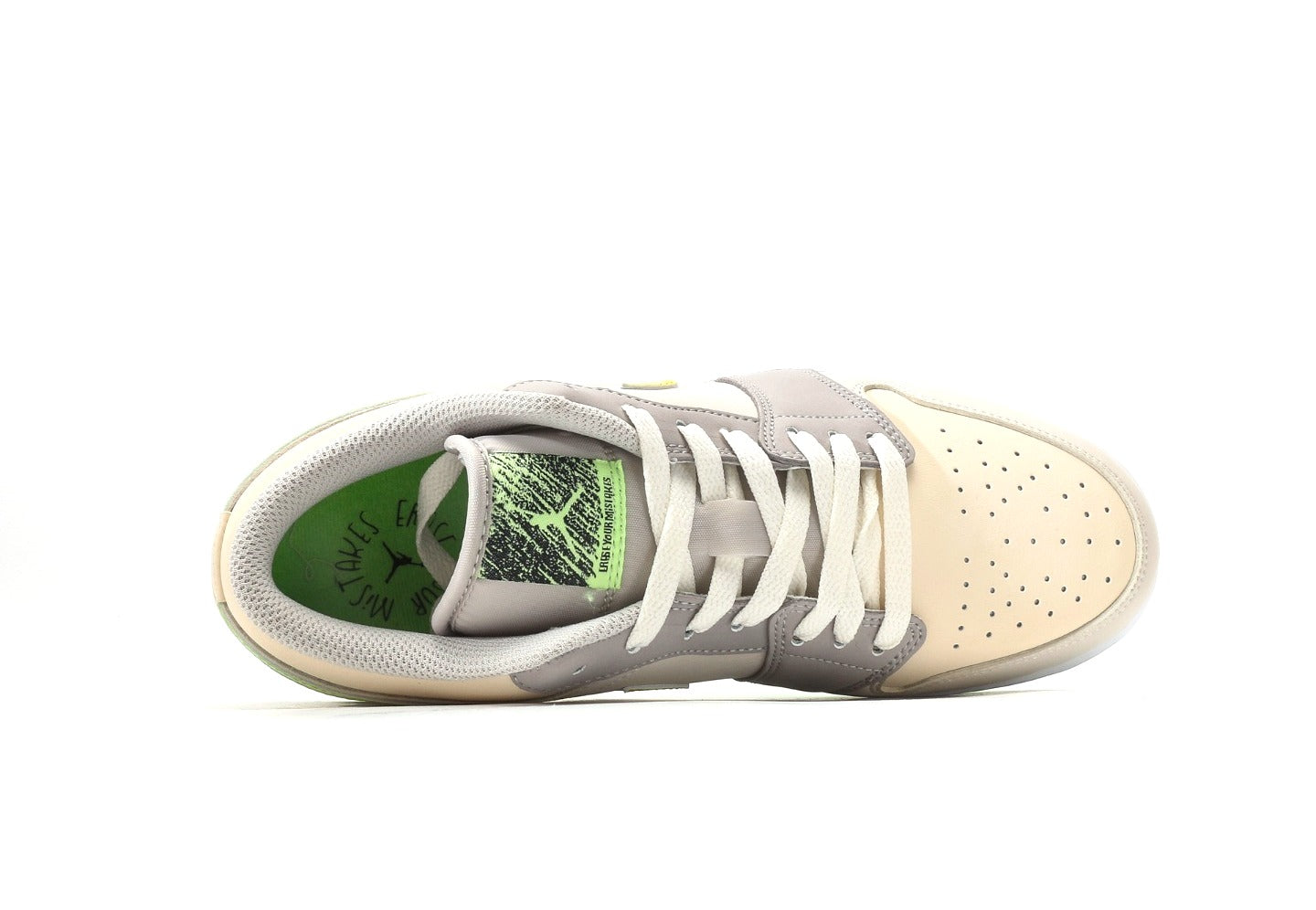 Air Jordan 1 Low GS Erase Your Mistakes
