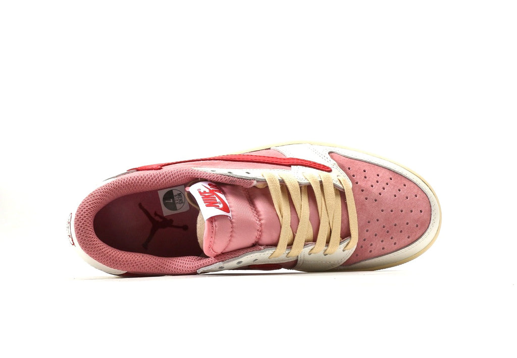 Travis Scott x Air Jordan 1 Low OG "Shy Pink"