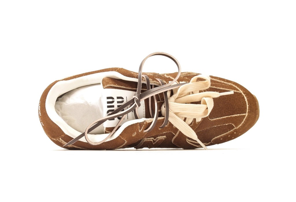 New Balance 530 SL Miu Miu Suede Cinnamon