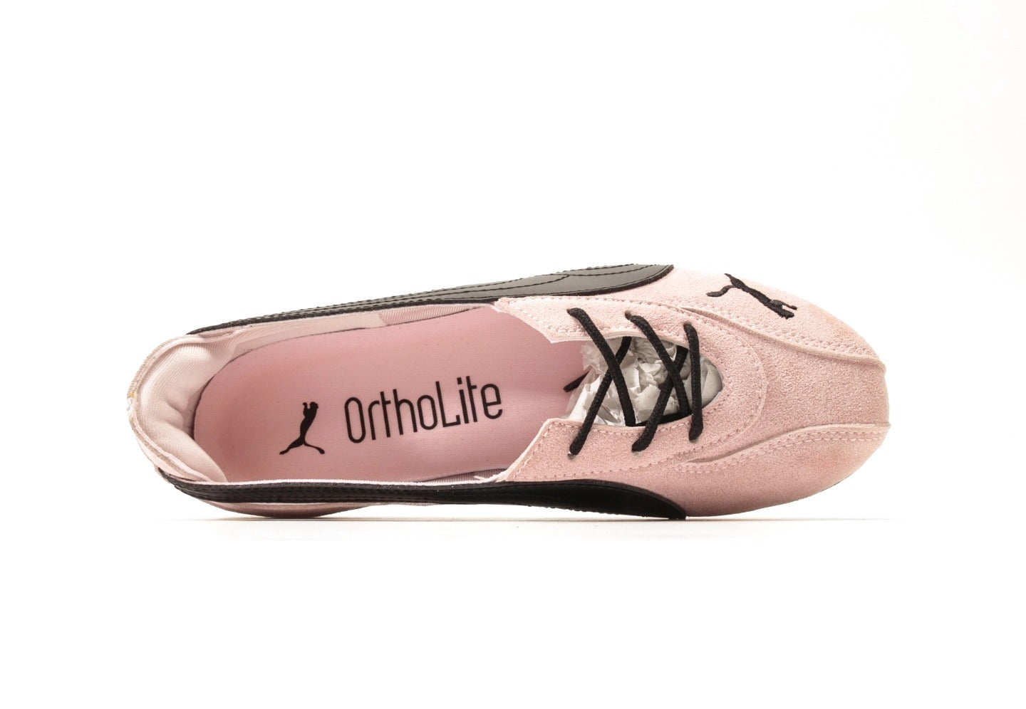 Speedcat Ballet Nova Powder Pink Black
