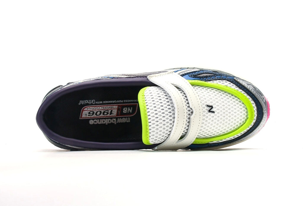 New Balance 1906L Silver Metallic Navy Pink