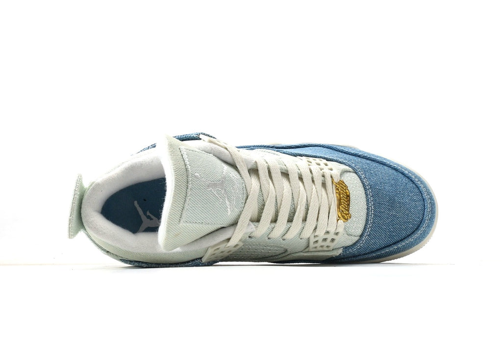 Air Jordan 4 Denim Worn Blue [PK GOD]