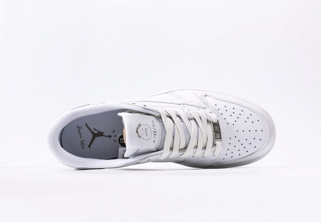 Air Jordan 1 Retro Low OG Travis Scott White Party [PK GOD]